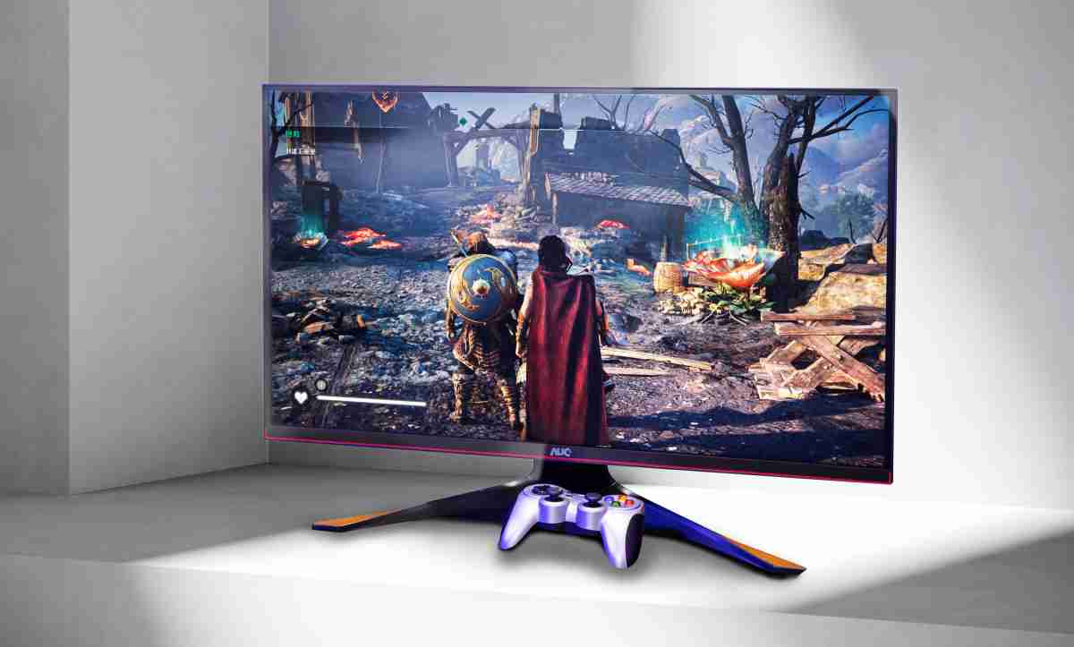 财神娱乐A.R.T.显示技术已导入多款桌上型显示器，，，优异的防眩光及防反射特性，，，提供护眼及高质量的观赏效果