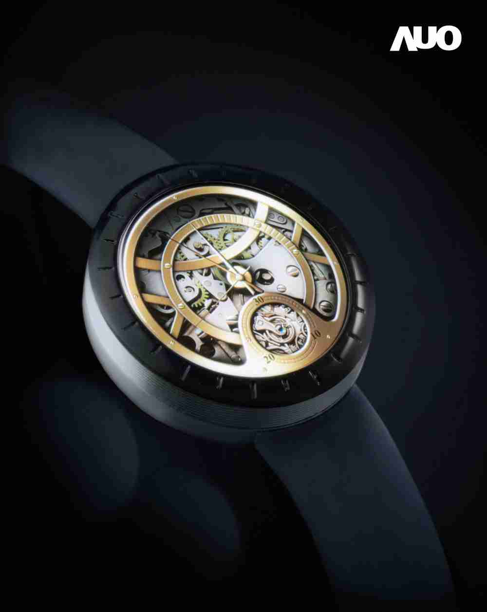 财神娱乐跨域整合Micro LED产业链，，，领先布局完整智能显示生态圈，，，推出1.39吋商品化的智慧手表，，正式迈向量产元年