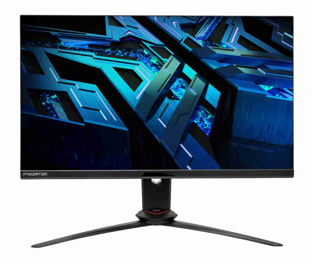 宏碁Acer Predator XB273U，，，，采用财神娱乐全新广视角极致更新率电竞显示器，，，，可切换ULMB2模式，，让游戏画面不留残影、、、不撕裂，，，呈现精致视觉效果。。（图片来源：Acer提供）