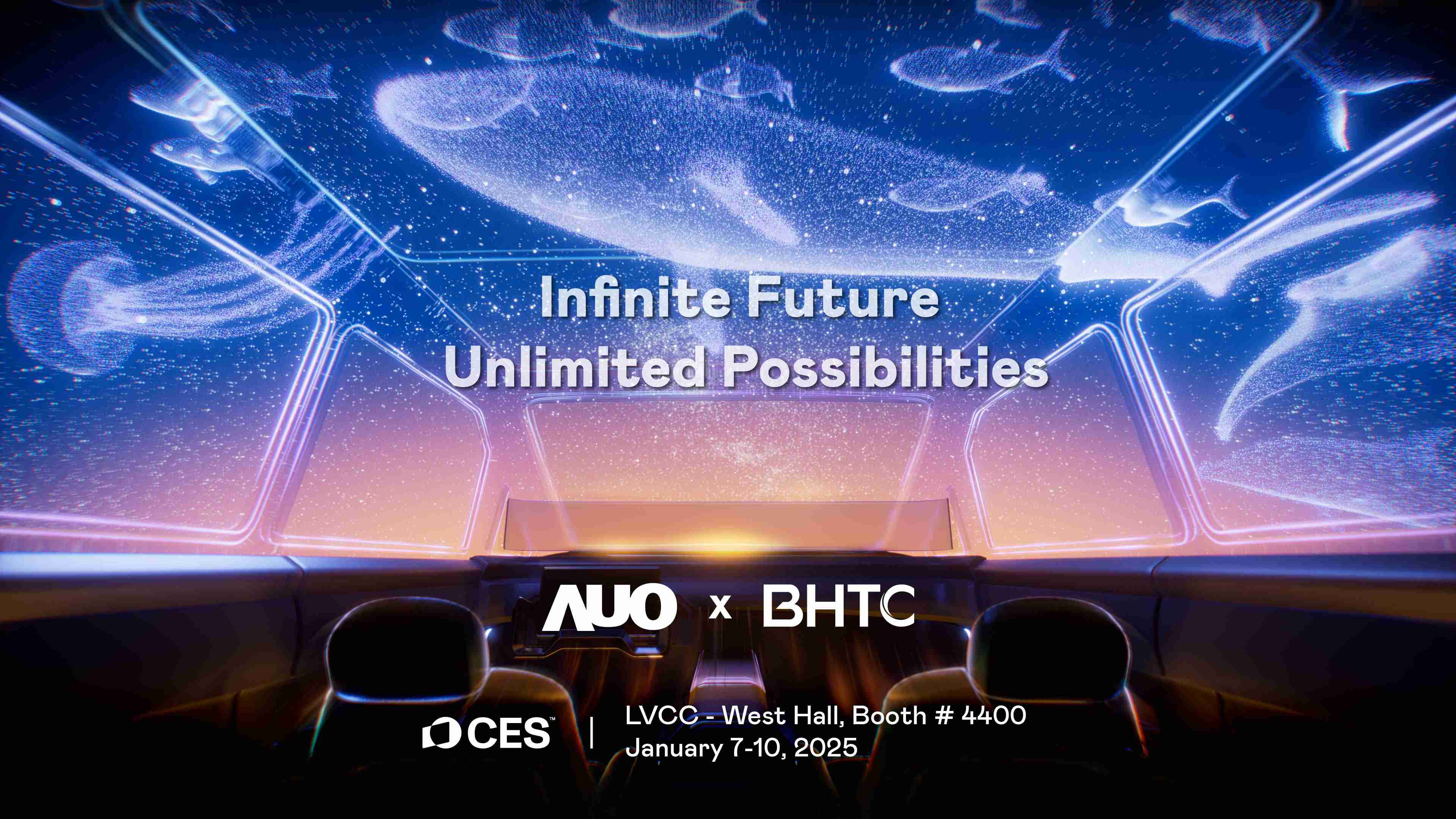 财神娱乐以Infinite Future, Unlimited Possibilies为主题，，联合BHTC于CES 2025扩大规模展出